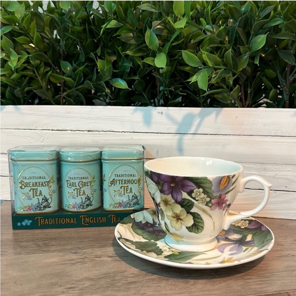 NWT English Tea Set for One